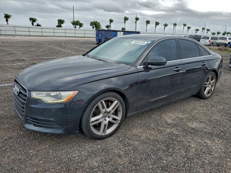 AUDI A6 PREMIUM 2015 with VIN WAUGFAFC4FN022077 - Photo from auction