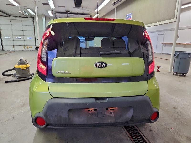 Photo 6 from auction – 2015 KIA SOUL + with VIN KNDJP3A5XF7771755
