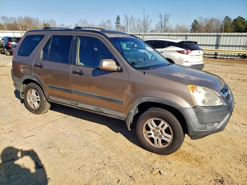 Photo 4 from auction – 2003 HONDA CR-V EX with VIN SHSRD788X3U103097