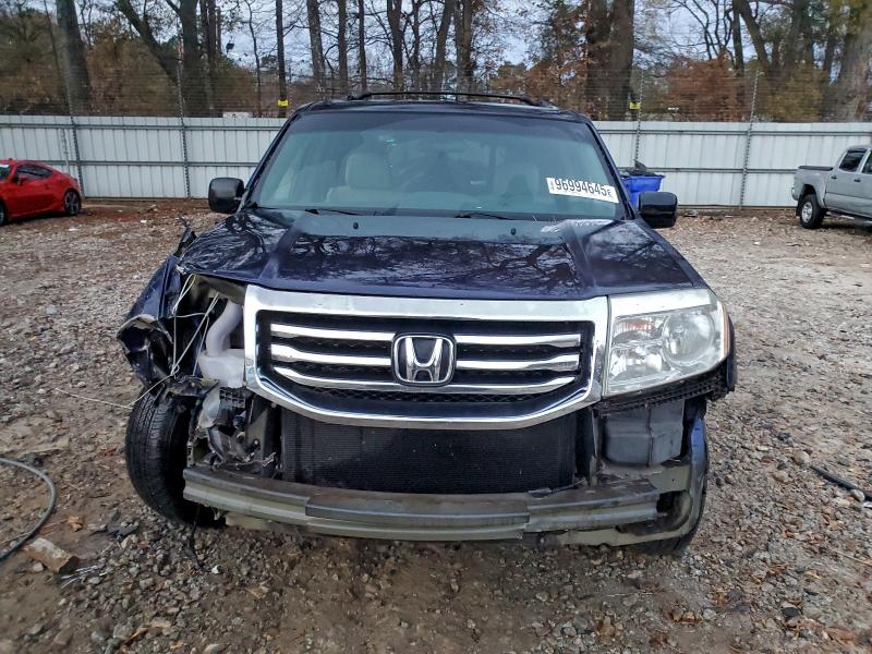 Photo 5 from auction – 2013 HONDA PILOT LX with VIN 5FNYF3H29DB018660