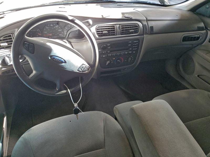 Photo 8 from auction – 2003 FORD TAURUS SE with VIN 1FAFP58U63A253578