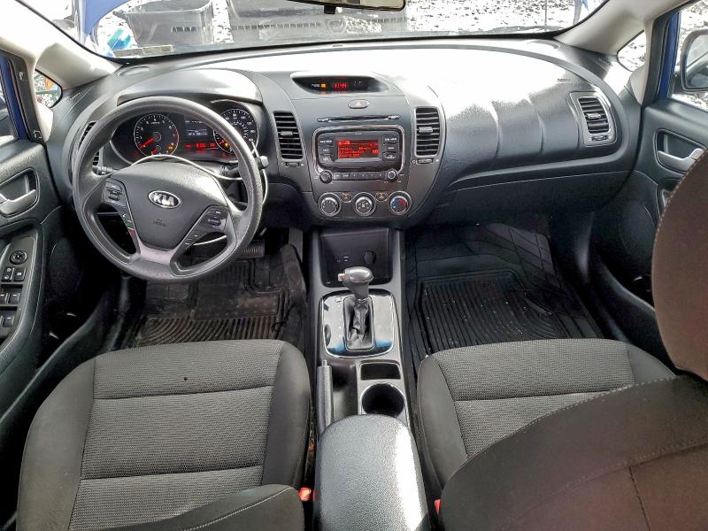 Photo 8 from auction – 2017 KIA FORTE LX with VIN 3KPFK4A70HE038967