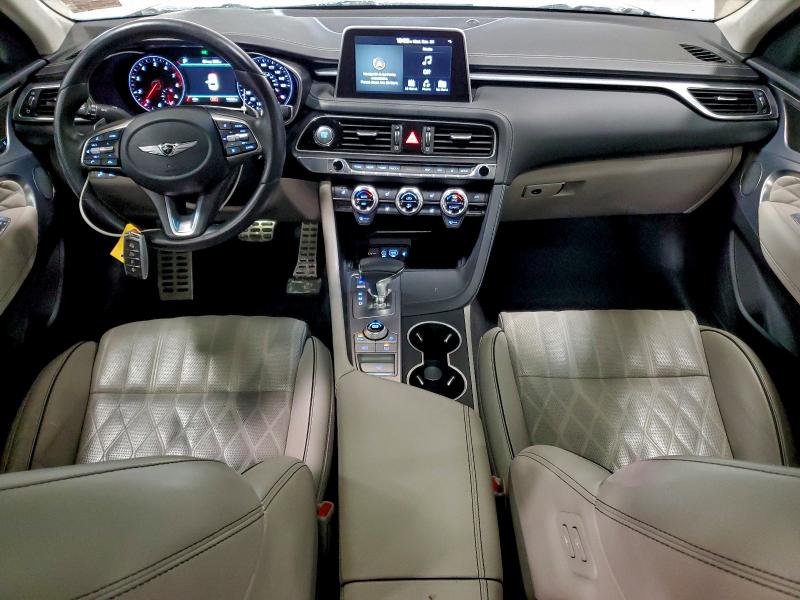 Photo 8 from auction – 2020 GENESIS G70 PRESTI with VIN KMTG34LE3LU062057