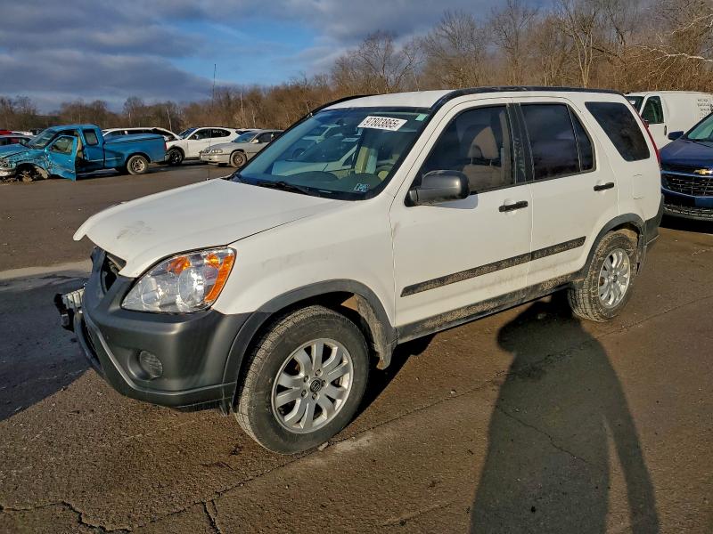 Photo 1 from auction – 2005 HONDA CR-V LX with VIN JHLRD78595C065636