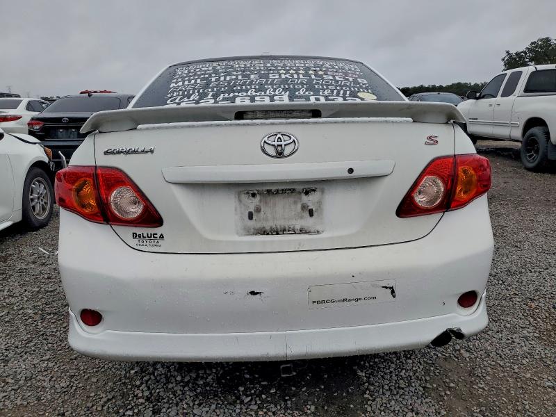 Photo 6 from auction – 2009 TOYOTA COROLLA BA with VIN 2T1BU40E89C126013