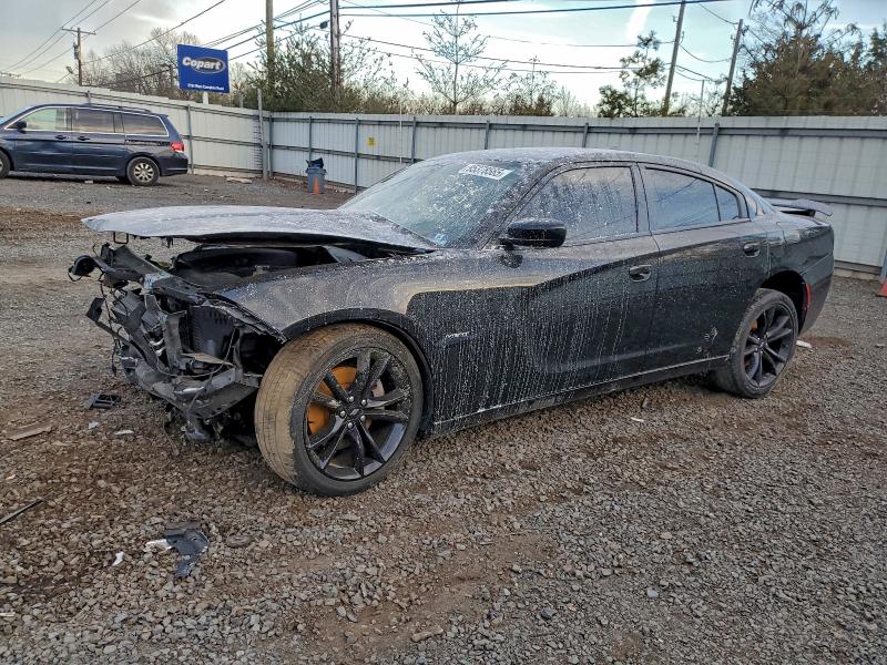DODGE CHARGER R/ 2017 with VIN 2C3CDXCT1HH603180 - Photo from auction