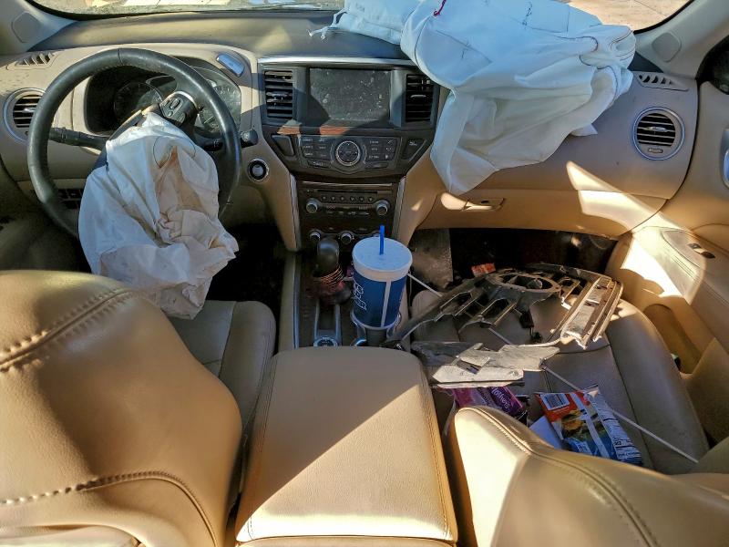 Photo 8 from auction – 2020 NISSAN PATHFINDER with VIN 5N1DR2DM4LC622664