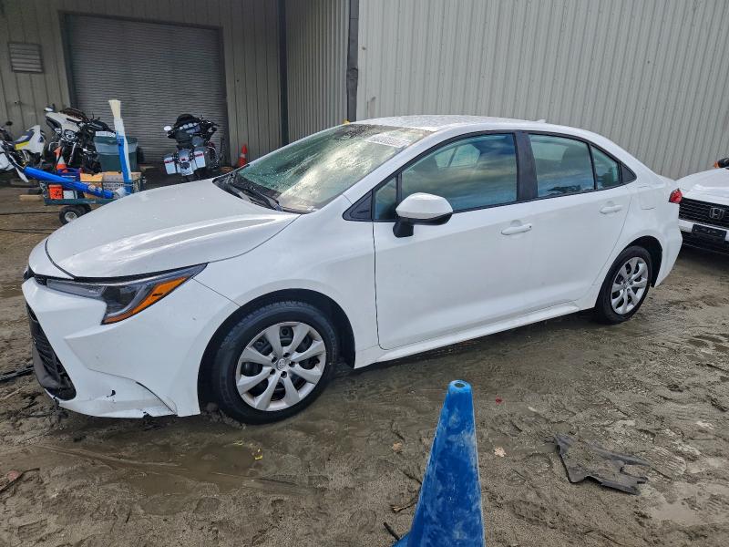 TOYOTA COROLLA LE 2025 with VIN 5YFB4MDE6SP255836 - Photo from auction