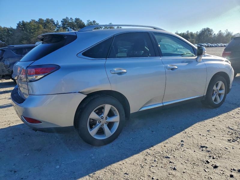 Photo 3 from auction – 2013 LEXUS RX 350 BAS with VIN 2T2BK1BA5DC163040