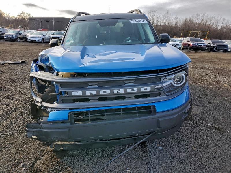 Photo 5 from auction – 2022 FORD BRONCO SPO with VIN 3FMCR9B67NRD45070