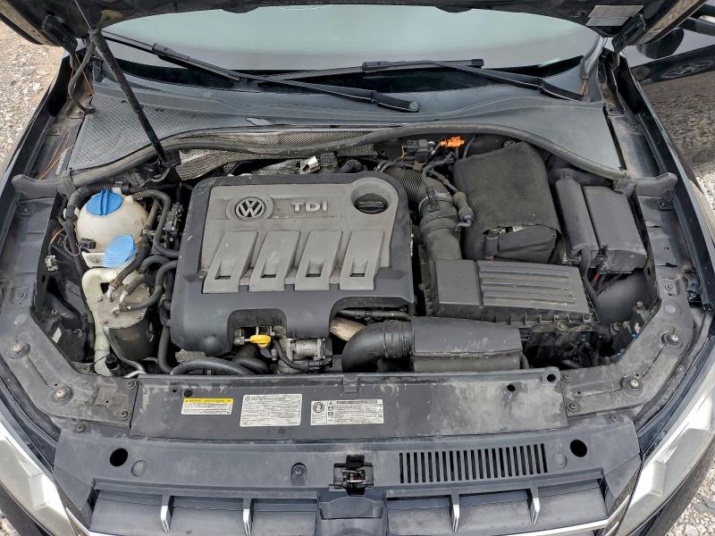 Photo 11 from auction – 2014 VOLKSWAGEN PASSAT SE with VIN 1VWBN7A35EC080099
