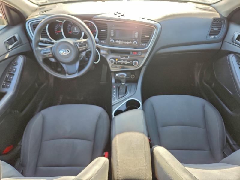 Photo 8 from auction – 2015 KIA OPTIMA with VIN 5XXGM4A77FG378698