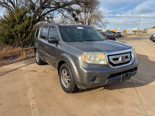 HONDA PILOT LX 2010 with VIN 5FNYF4H23AB009289 - Photo from auction