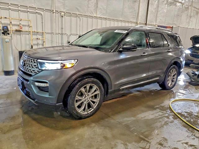FORD EXPLORER L 2023 with VIN 1FMSK8FHXPGA59553 - Photo from auction