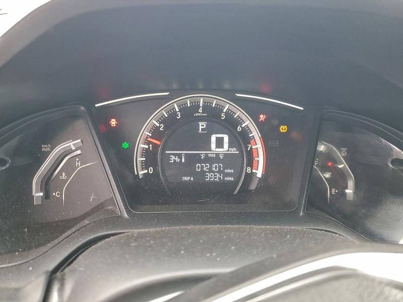 Photo 9 from auction – 2017 HONDA CIVIC LX with VIN 2HGFC2F59HH548765