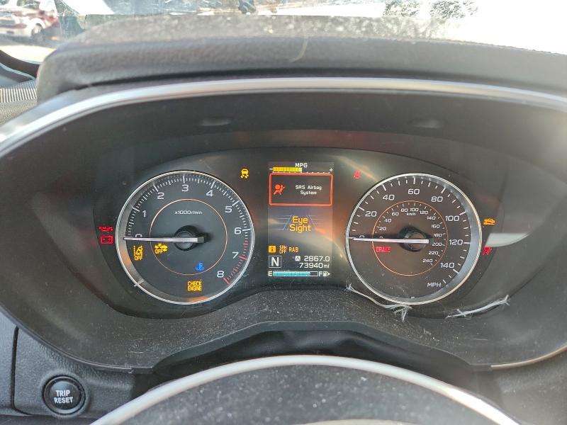 Photo 9 from auction – 2019 SUBARU CROSSTREK with VIN JF2GTANC4K8220066