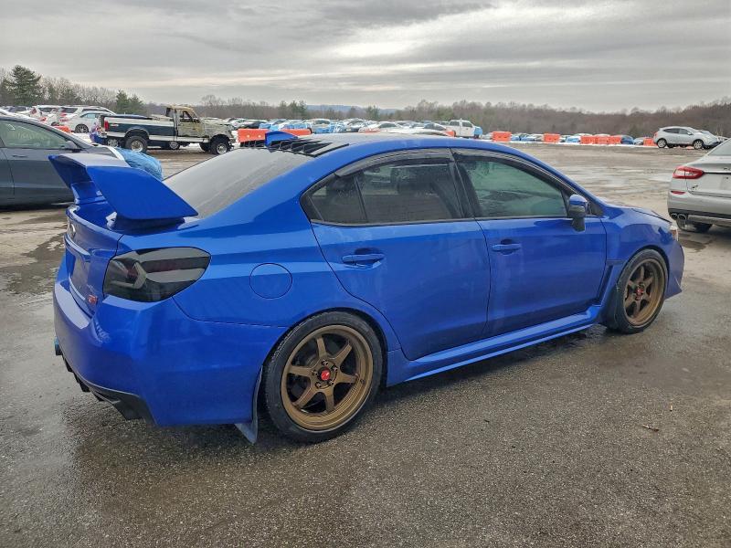 Photo 3 from auction – 2015 SUBARU WRX STI with VIN JF1VA2L64F9833826