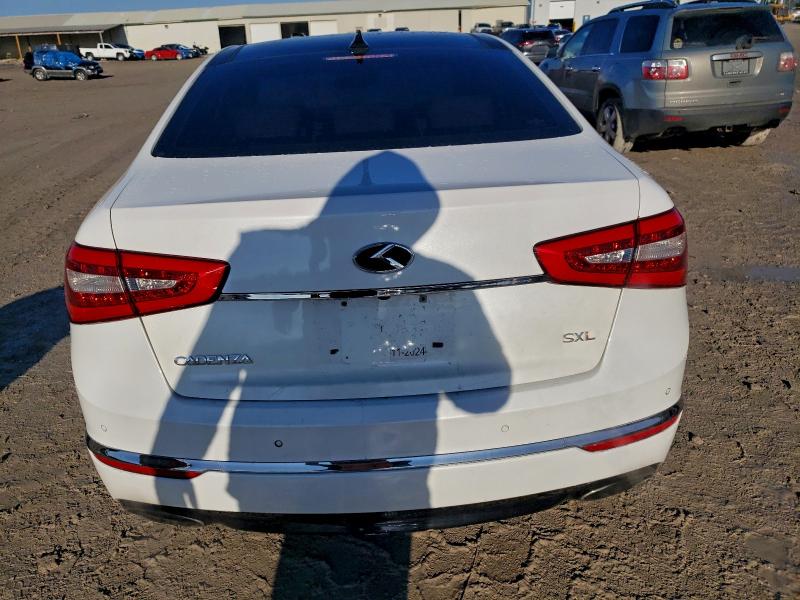 Photo 6 from auction – 2014 KIA CADENZA PR with VIN KNALN4D74E5141917