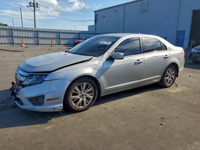 FORD FUSION SE 2010 with VIN 3FAHP0HA2AR357232 - Photo from auction