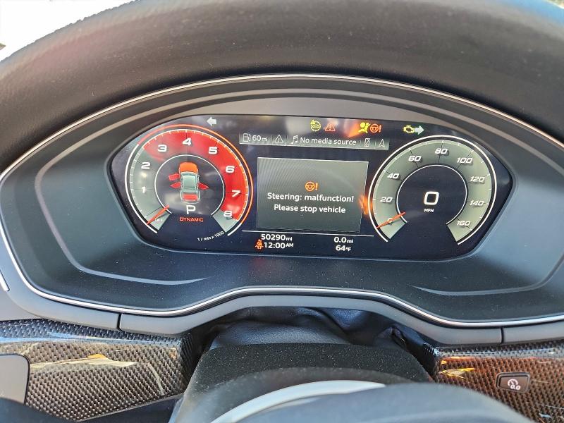 Photo 9 from auction – 2021 AUDI S4 PREMIUM with VIN WAUB4AF49MA026218