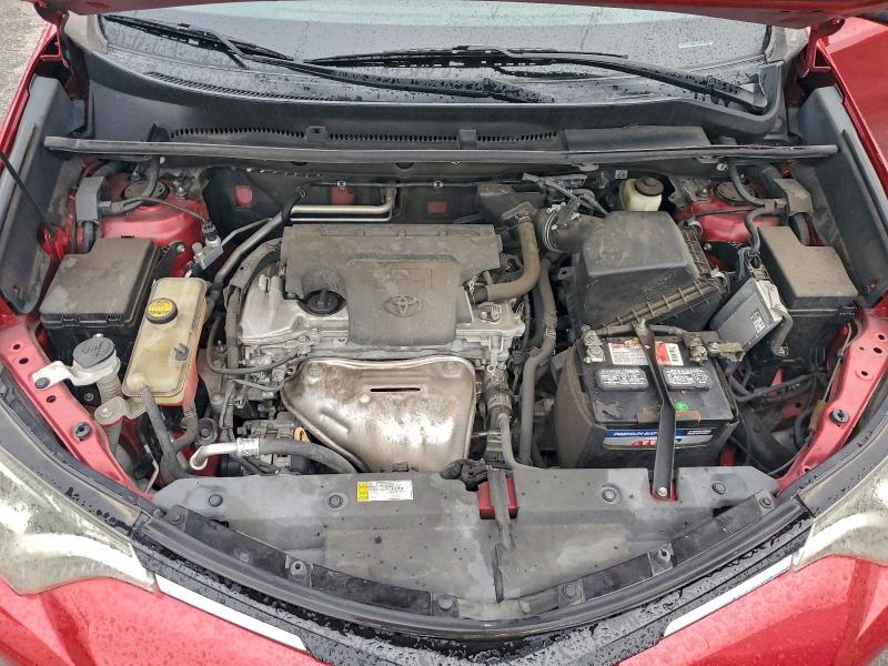 Photo 12 from auction – 2017 TOYOTA RAV4 LE with VIN 2T3ZFREV2HW357721