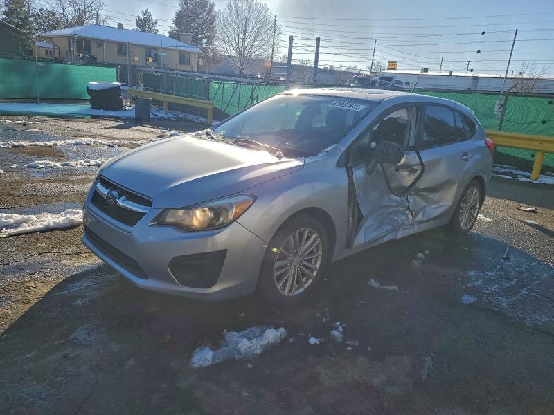 SUBARU IMPREZA PR 2013 with VIN JF1GPAD64DH202142 - Photo from auction