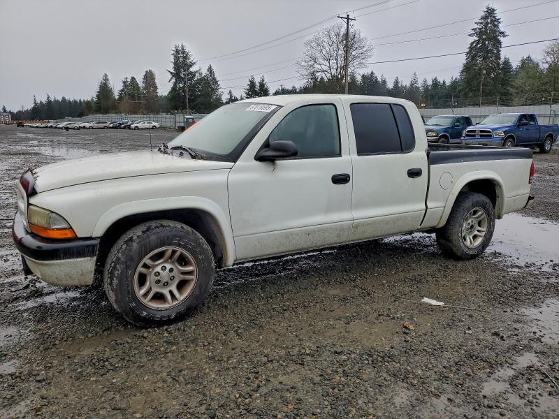Photo 1 from auction – 2002 DODGE DAKOTA QUA with VIN 1B7HL38N02S578554