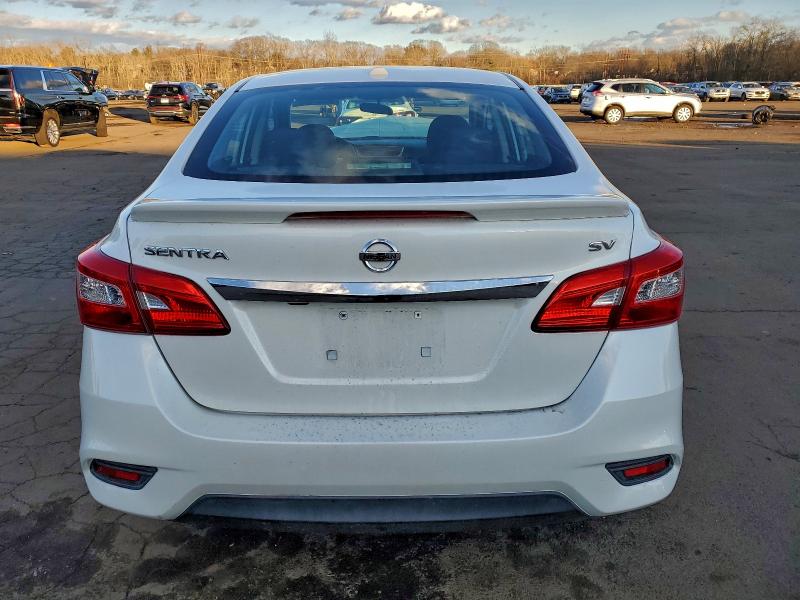 Photo 6 from auction – 2017 NISSAN SENTRA S with VIN 3N1AB7AP0HY229656