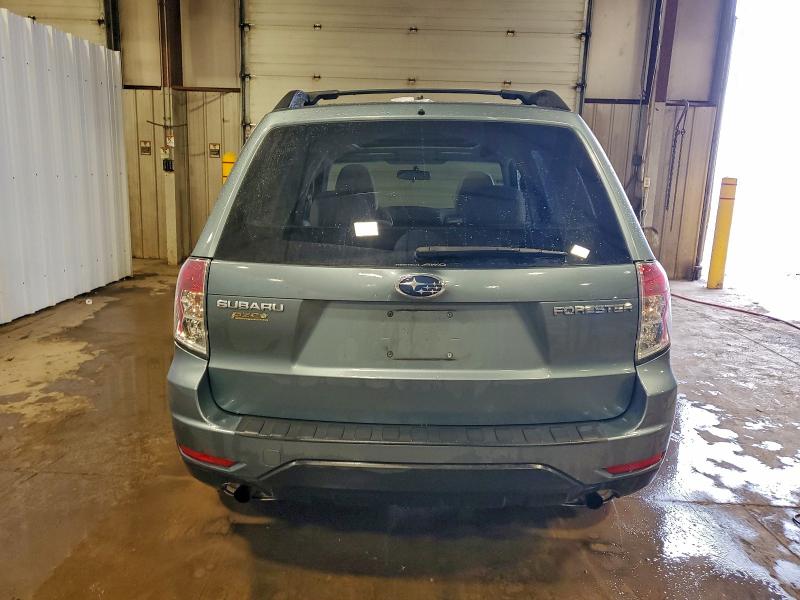 Photo 6 from auction – 2009 SUBARU FORESTER 2 with VIN JF2SH63699G733965
