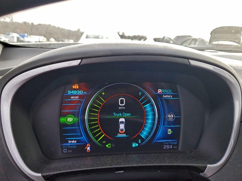 Photo 9 from auction – 2018 CHEVROLET VOLT LT with VIN 1G1RA6S5XJU115594