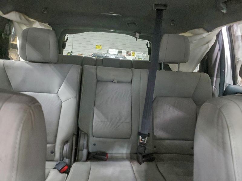 Photo 10 from auction – 2013 HONDA PILOT LX with VIN 5FNYF4H21DB081676