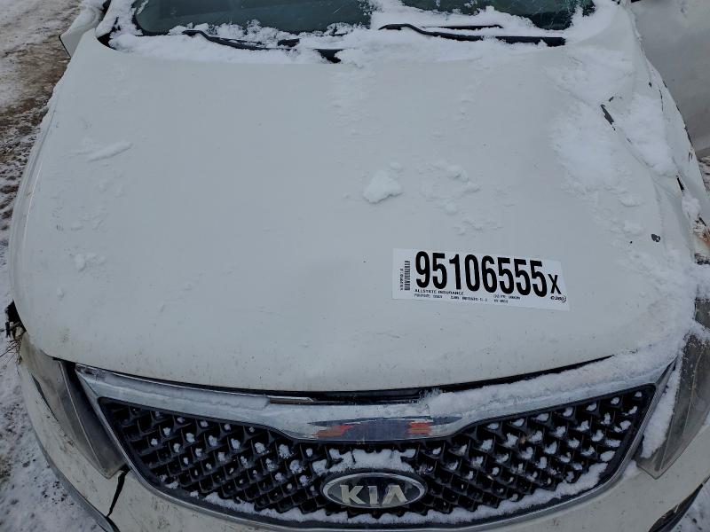Photo 12 from auction – 2015 KIA SPORTAGE L with VIN KNDPB3AC3F7699319