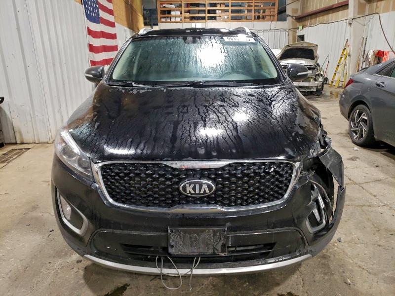 Photo 5 from auction – 2017 KIA SORENTO EX with VIN 5XYPHDA52HG322704