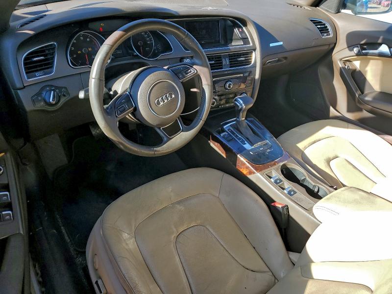 Photo 8 from auction – 2013 AUDI A5 PREMIUM with VIN WAUCFAFH3DN004676