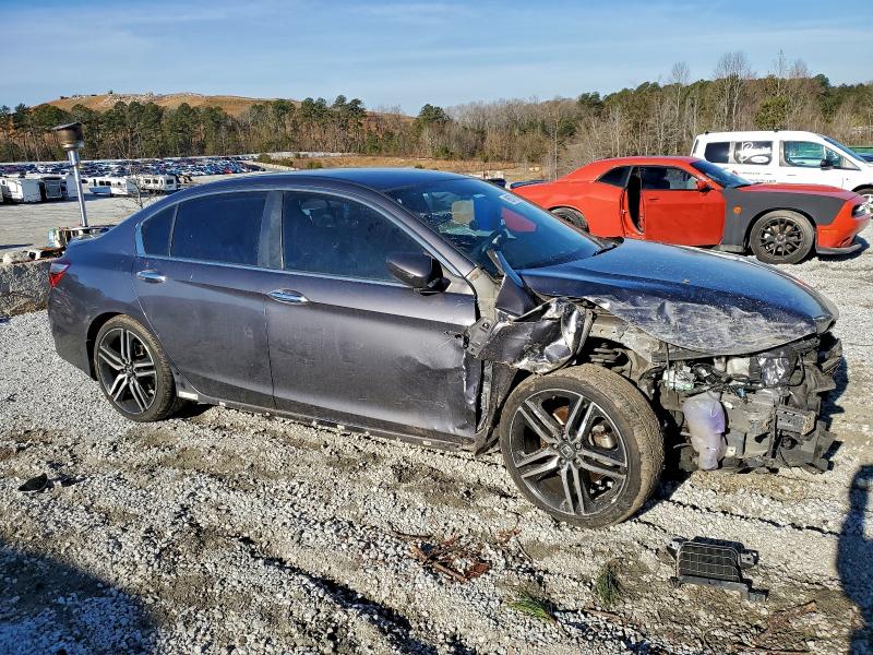 Photo 4 from auction – 2016 HONDA ACCORD SPO with VIN 1HGCR2F55GA070276