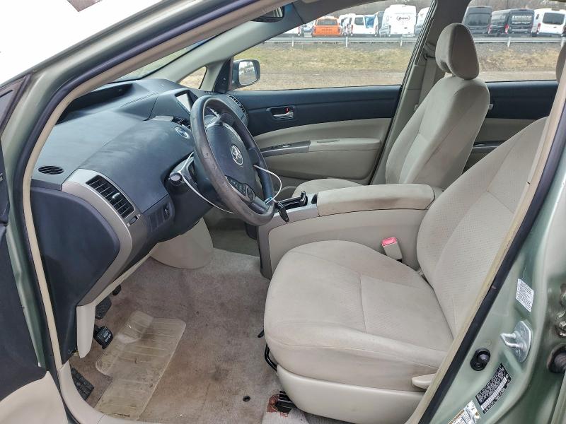 Photo 7 from auction – 2008 TOYOTA PRIUS with VIN JTDKB20U283325048