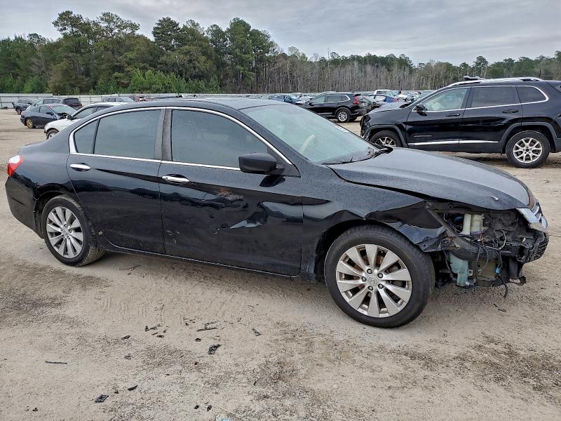 Photo 4 from auction – 2015 HONDA ACCORD EX with VIN 1HGCR2F76FA013536