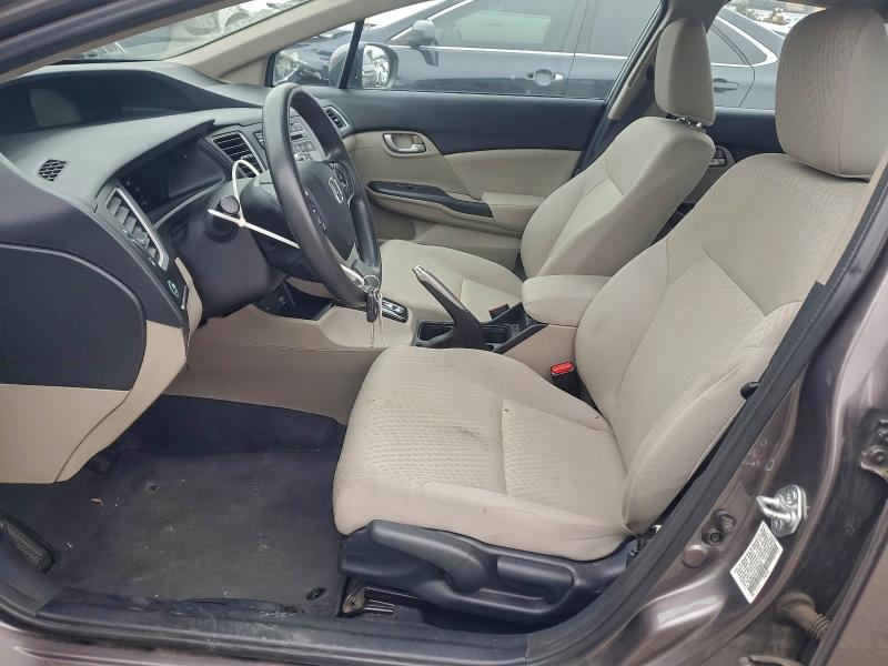 Photo 7 from auction – 2014 HONDA CIVIC LX with VIN 19XFB2F57EE229941