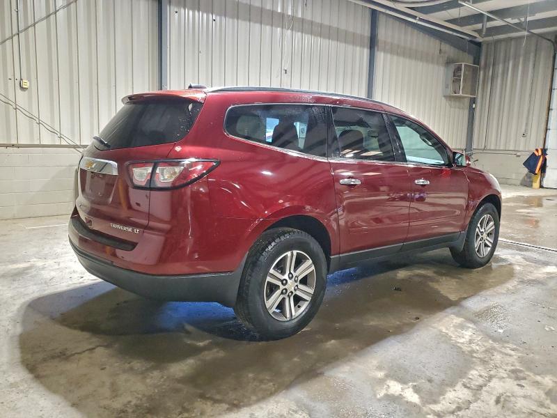 Photo 3 from auction – 2016 CHEVROLET TRAVERSE L with VIN 1GNKRGKDXGJ208387