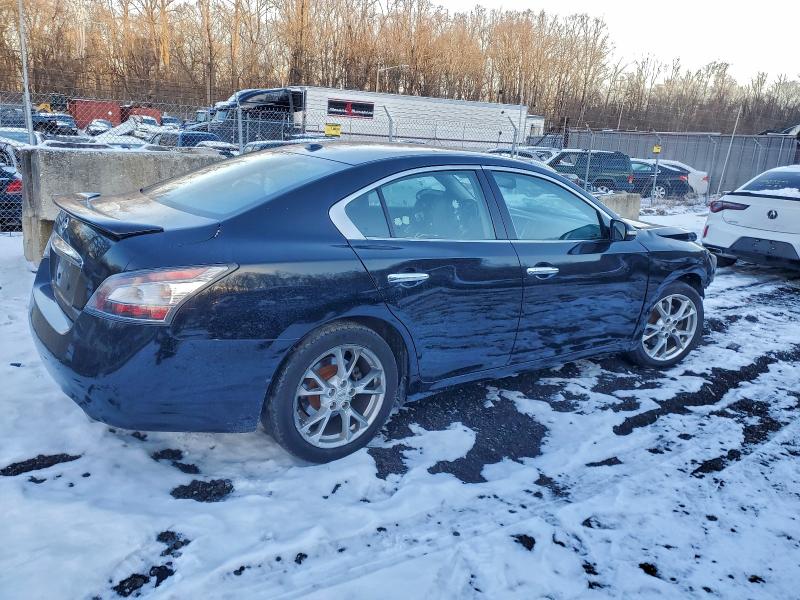 Photo 3 from auction – 2012 NISSAN MAXIMA S with VIN 1N4AA5AP5CC801266