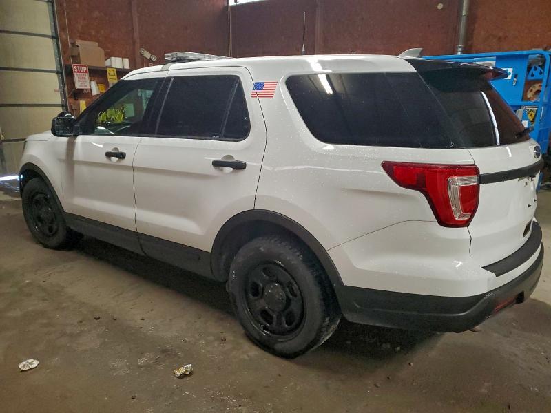Photo 2 from auction – 2018 FORD EXPLORER P with VIN 1FM5K8AR0JGA05313