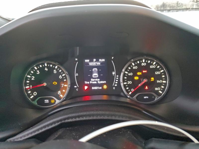 Photo 9 from auction – 2018 JEEP RENEGADE L with VIN ZACCJABB0JPH78972