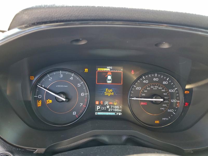 Photo 9 from auction – 2022 SUBARU CROSSTREK with VIN JF2GTABC9N8267795