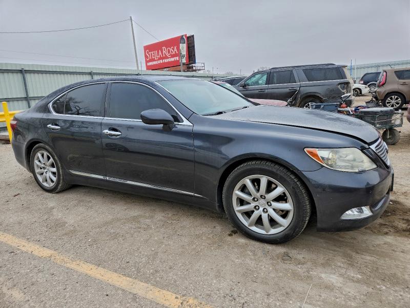 Photo 4 from auction – 2007 LEXUS LS 460 with VIN JTHBL46F475029242