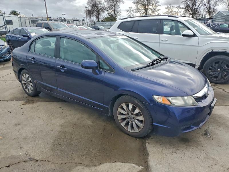 Photo 4 from auction – 2011 HONDA CIVIC EX with VIN 2HGFA1F86BH545355