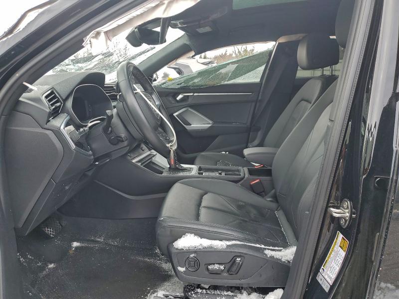 Photo 7 from auction – 2023 AUDI Q3 PREMIUM with VIN WA1DECF32P1062570