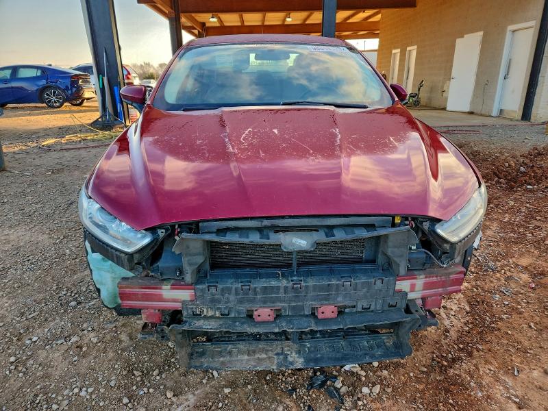 Photo 5 from auction – 2016 FORD FUSION S with VIN 3FA6P0G73GR109903