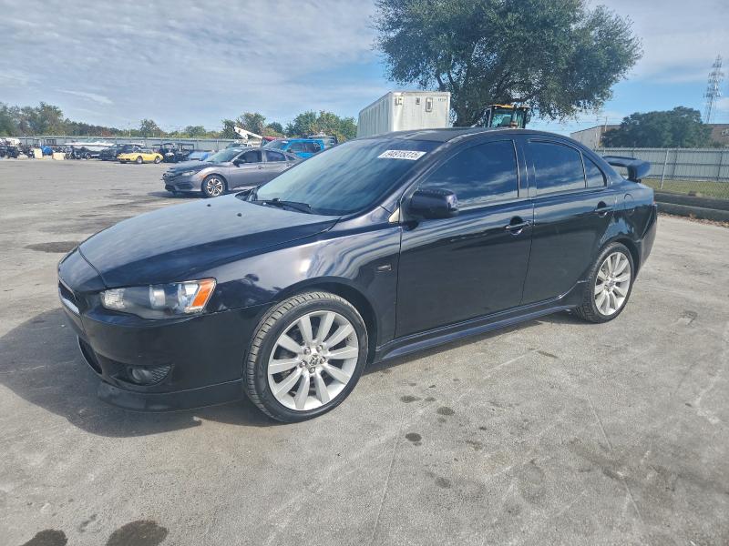 MITSUBISHI LANCER GTS 2008 with VIN JA3AU86U08U010810 - Photo from auction
