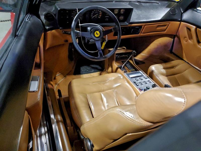 Photo 8 from auction – 1985 FERRARI MONDIAL CA with VIN ZFFUC15A6F0053053