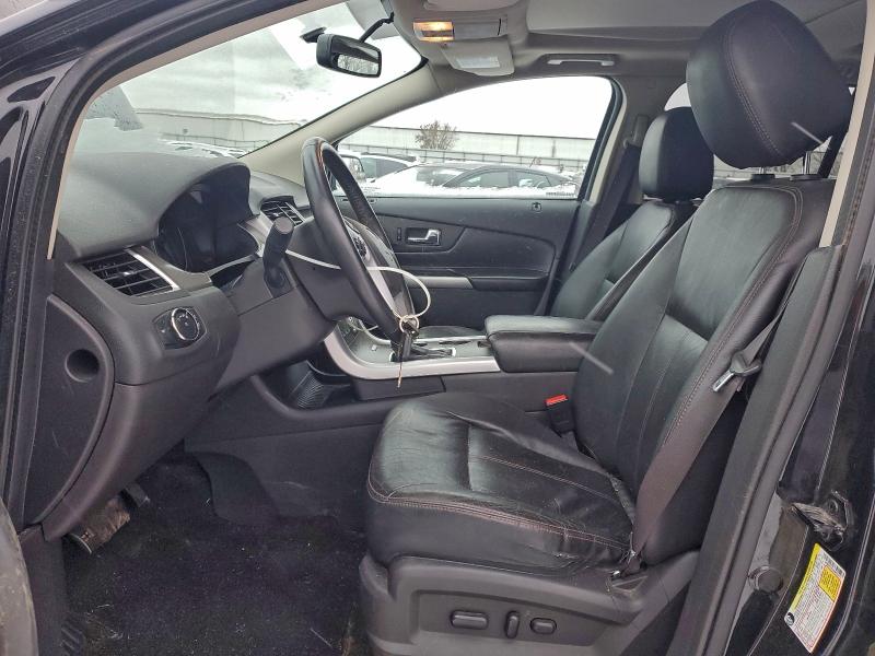 Photo 7 from auction – 2013 FORD EDGE SEL with VIN 2FMDK3JC3DBC82477